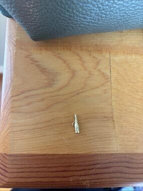 Catbird wine bottle charm